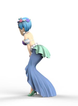 Rem (Fairy Tale Ningyohime) - Re:ZERO - SSS Furyu - 6