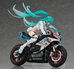 Figma 250 Miku Hatsune - Racing Version 2014 - 4