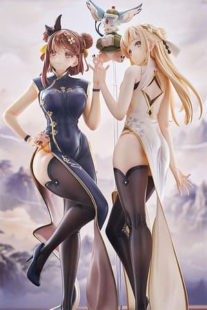 Reisalin Stout / Ryza, Klaudia Valentz & Fi - Limited Set - Chinese Dress - Phat Company - 7