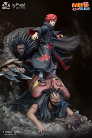 Sasori – Infinity Studio 1/6 Scale Statue (Naruto) - 4