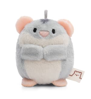Hamster Shai - mymochi - Plüsch (grau) (5cm)  (1)