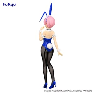 Ram - Blue Color - BiCute Bunnies - Furyu (5)