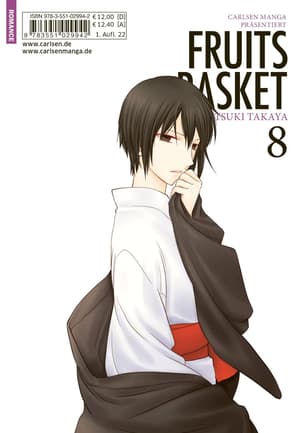 FRUITS BASKET Pearls - Carlsen - Band 08 - 2