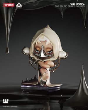 Zufällige Auswahl - Skullpanda (The Sound Series) - Mini Figuren - Pop Mart (1)
