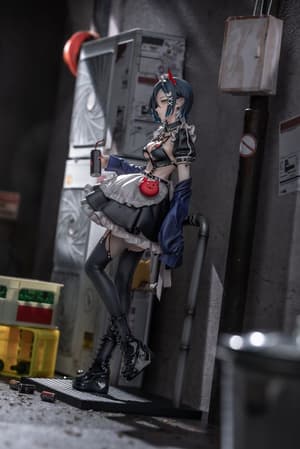 Azur Lane PVC Statue 1/6 Ulrich von Hutten Mädchen Trümmer Ver. 28 cm – AniGame - 10