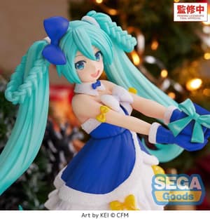 Hatsune Miku  - Sapphire Christmas - High Premium - Sega - 4