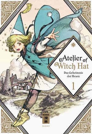 Atelier of Witch Hat - Das Geheimnis der Hexen - Egmont - Band 1 - 1