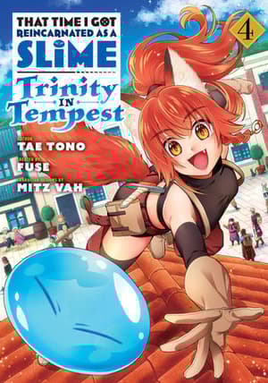EN -That Time I Got Reincarnated as a Slime: Trinity in Tempest (Manga) 4 - englische Ausgabe -Seven Seas  (1)