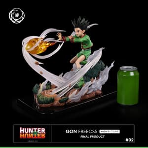 Gon Freecs - Hunter x Hunter Ikigai #1 - Tsume (1)