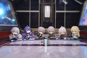 Set - Honkai: Star Rail - Departure Theme - Apex (7 Figuren) (11)