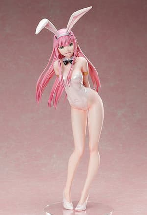 Zero Two - 1/4 B-Style Bunny - 2nd Version (FREEing) Figurine - 3