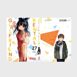 Rental Girlfriend - Carlsen - Vol. 27 - 2