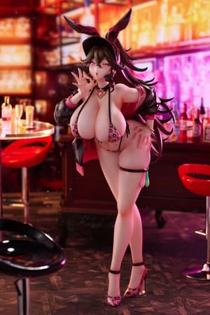 Serika / Celica - Bunny Swimsuit - 39Nasu (11)