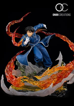 Roy Mustang - The Flame Alchemist - Oniri Creations - 15