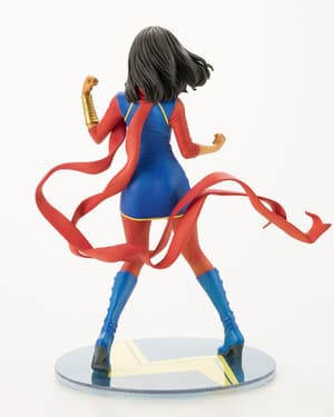 Ms. Marvel / Kamala Khan - Renewal Package - Marvel Bishoujo - Kotobuiya (3)