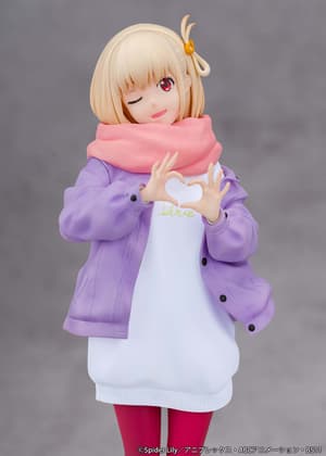 1/7 Scale Figure "Chisato Nishikigi Winter ver. " - 5