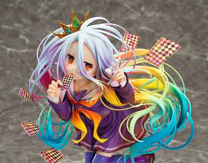 Shiro Figur – No Game No Life | Good Smile Company | 1/8 Scale PVC Statue - 7