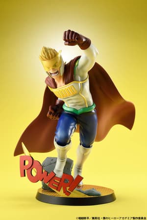 Mirio Togata - Normal Version - Hero Suit - Bell Fine / Takara Tomy - 6