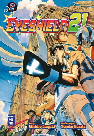 Eyeshield 21 - Egmont - Band 2 - 1