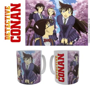 Conan Edogawa and Ran Mori - Detective Conan Mug - Sakami - 1