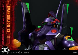 EVA-13 - Normal Edition - Neon Genesis Evangelion Ultimate Diorama Masterline - Prime 1 Studio - 22