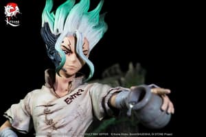 Senku Ishigami - Dr. Stone - Kitsune Statue - 5