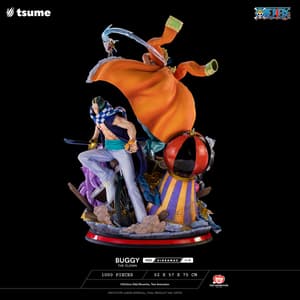 Buggy, der Clown und Crew - Tsume HQS Dioramax (1)