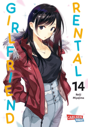 Rental Girlfriend - Carlsen - Vol. 14 - 4
