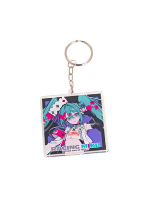 RACING MIKU 2025 Ver. Acrylic Keychain - 1
