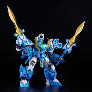 MODEROID King's Style Aquabeat Gold Edition - 6