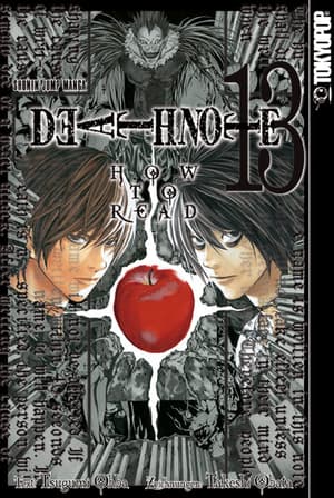 Death Note - Tokyopop - Band 13 (Guidebook) - 1