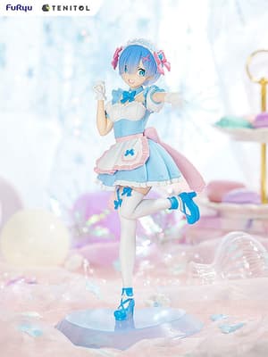 Rem - Yumekawa Maid - Tenitol - Furyu - 6
