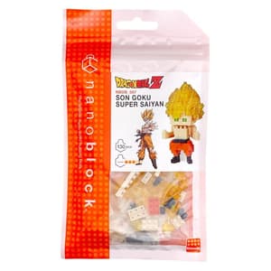 Super Saiyajin Son Goku - Dragon Ball // Mini series NANOBLOCK - NBDB-007 (1)