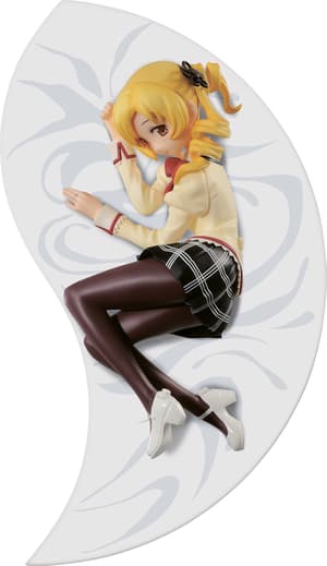 Mami Tomoe - school uniform - open eyes - relax time - 1