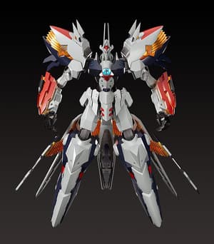 Linebarrel Overdrive  - Moderoid Model Kit - Good Smile Company - 5