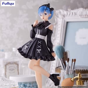 Rem - Girly Outfit Black - Trio-Try-iT - Furyu (9)