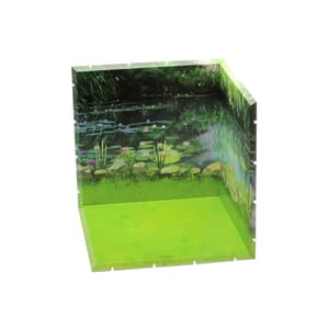 Water Lilies - Dioramansion 200 - Background for Nendoroid and Figma Figures - 1