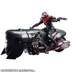 Shinra Elite Security Officer and Bike - Final Fantasy VII Remake Play Arts Kai - Square Enix - 6
