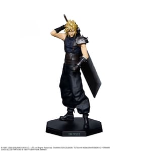 Cloud Strife - Final Fantasy VII Remake - Statue - Square Enix - 2