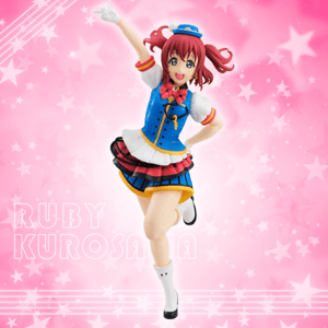 Ruby Kurosawa - Happy Party Train Version - SSS Figure - 1