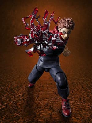 Yuji Itadori - 120% of Potential - S.H.Figuarts - Bandai Spirits - 3