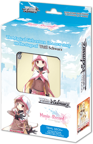 Weiss Schwarz - Magia Record - Trial Deck＋(Plus) - Englisch Version - 1