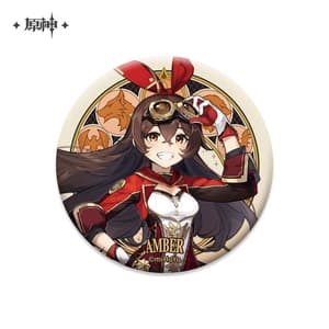 Amber - Genshin Impact - Mondstadt Series Chara Can Badge - Neuauflage (1)