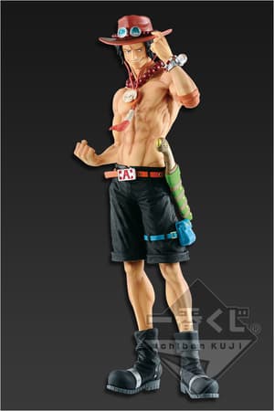 Portgas D. Ace - One Piece 20th History Masterlise Figur - 2