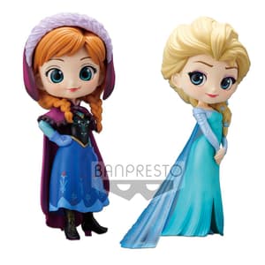Anna & Elsa - Frozen Doppelpack - Disney - Q Posket  - 1