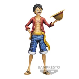 Monkey D. Ruffy -One Piece - Manga Dimensions - Grandista Nero - 1