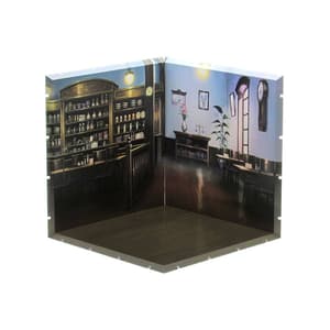 Café - Dioramansion 200 - Background for Nendoroid and Figma Figures - 2