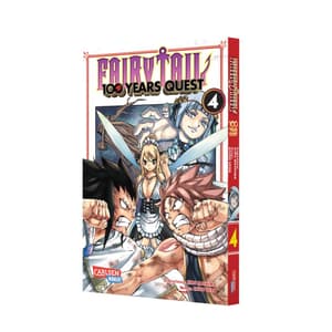 Fairy Tail 100 Years Quest - Carlsen - Vol. 4 - 1