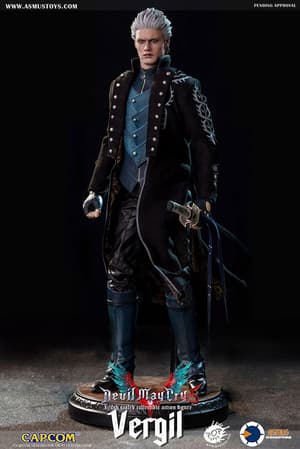 Vergil - Devil May Cry 5 Actionfigur - Asmus - 2