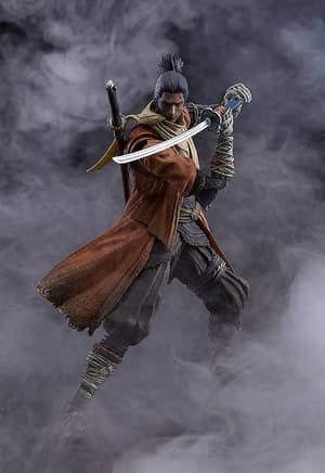 Sekiro - Sekiro: Shadows Die Twice - Figma #483 - Action Figure - Max Factory - 5